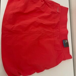 Columbia Cherry Red Casual Skirt